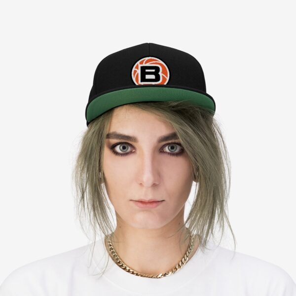 Unisex Flat Bill Hat - Image 2